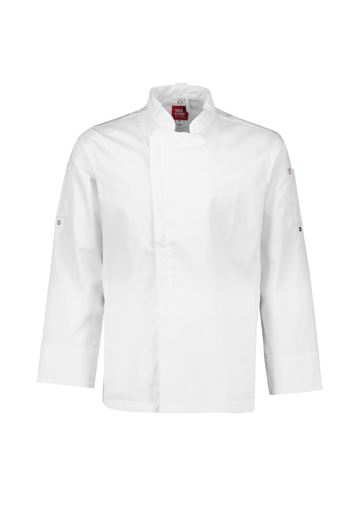 Alfresco Mens Long Sleeve Chef Jacket CH330ML