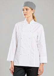Gusto Womens Long Sleeve Chef Jacket CH430LL