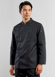 Gusto Mens Long Sleeve Chef Jacket  CH430ML