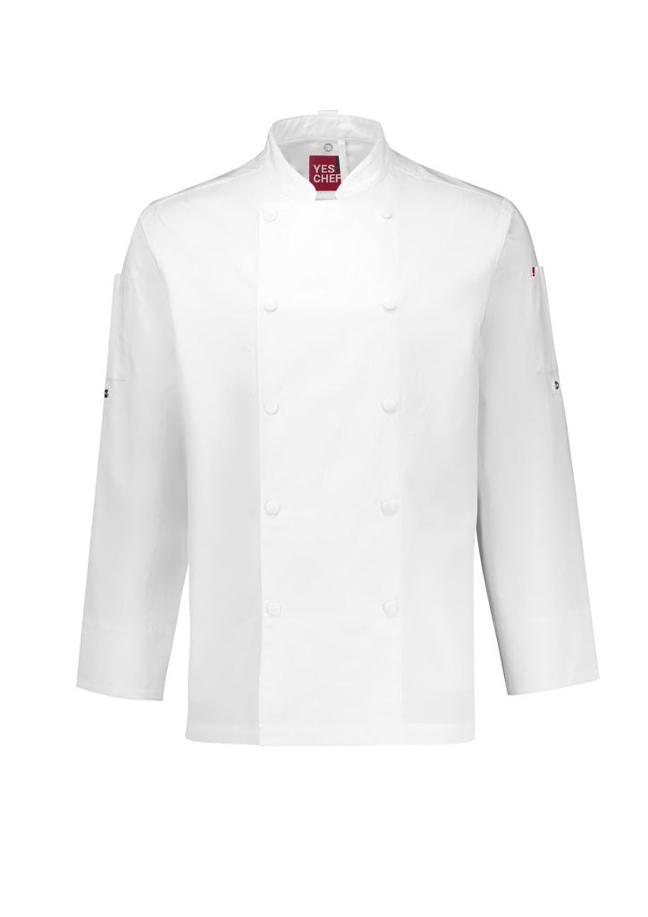 Gusto Womens Long Sleeve Chef Jacket CH430LL