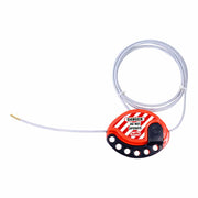 Mouse Type Cable Lockout 4mm Thick (1m Cable) CL14+1C4