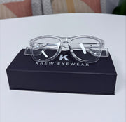 KREW Carbon Safety Glasses CRB