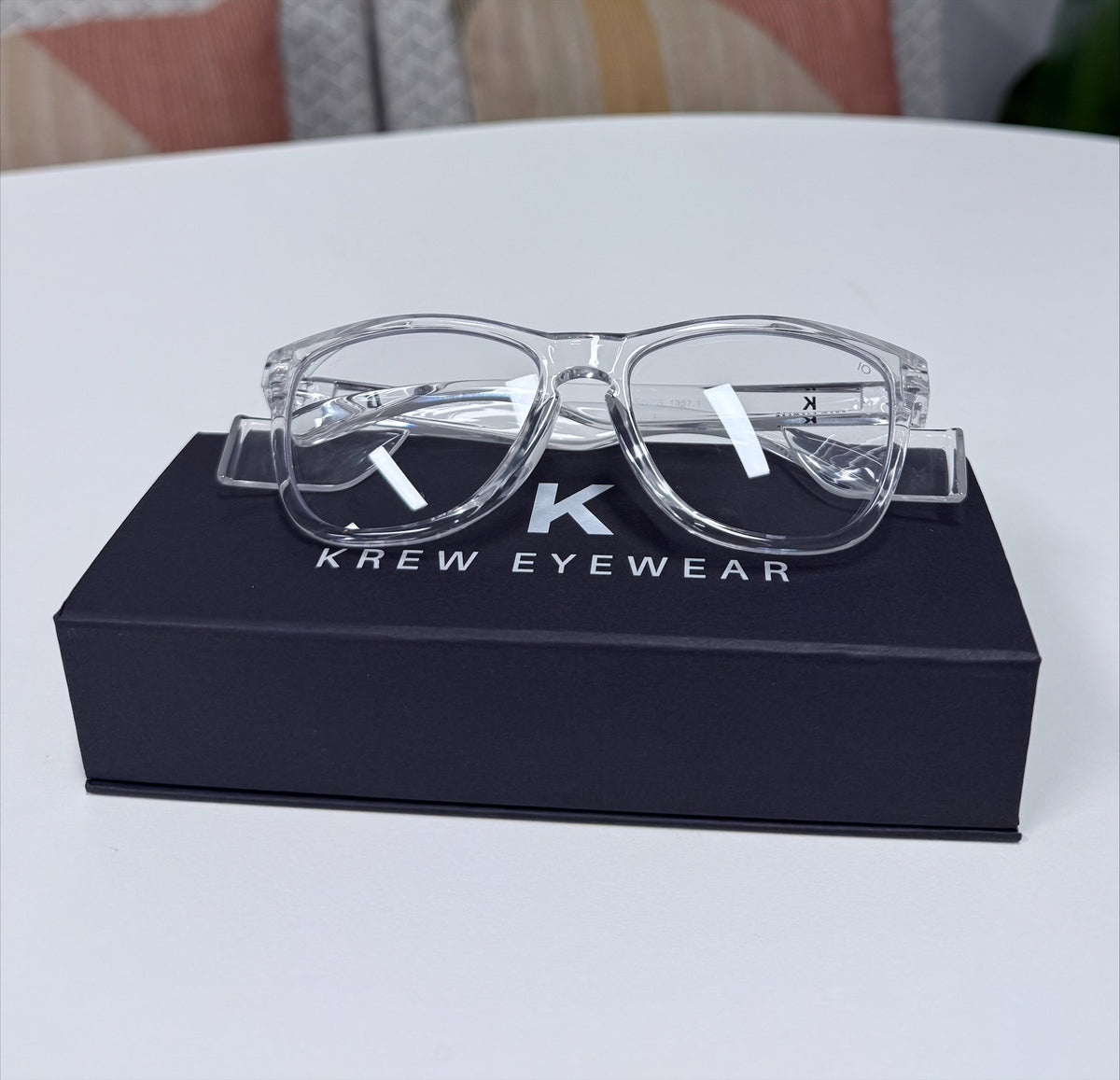 KREW Carbon Safety Glasses CRB