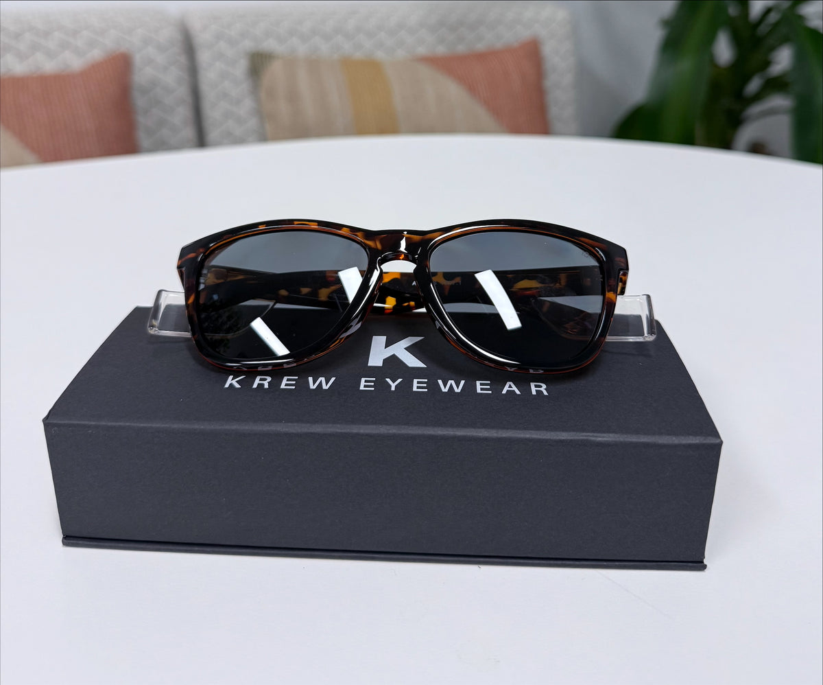 KREW Carbon Safety Glasses CRB