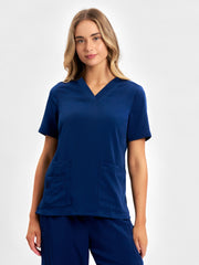 Women's Avery Easy Fit V Neck Scrub Top CST941LS