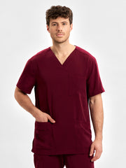 Men's Avery V Neck Scrub Top CST945MS
