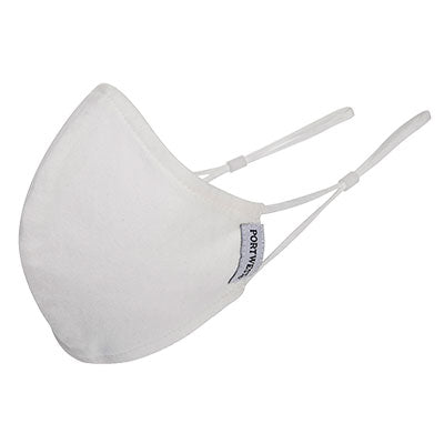 Covid Face Mask Portwest CV22 - 2-ply Anti-microbial Fabric