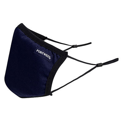 Covid Face Mask Portwest CV33 - 3-ply Anti-microbial