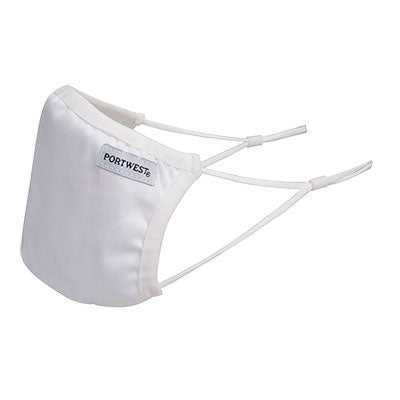 Covid Face Mask Portwest CV33 - 3-ply Anti-microbial