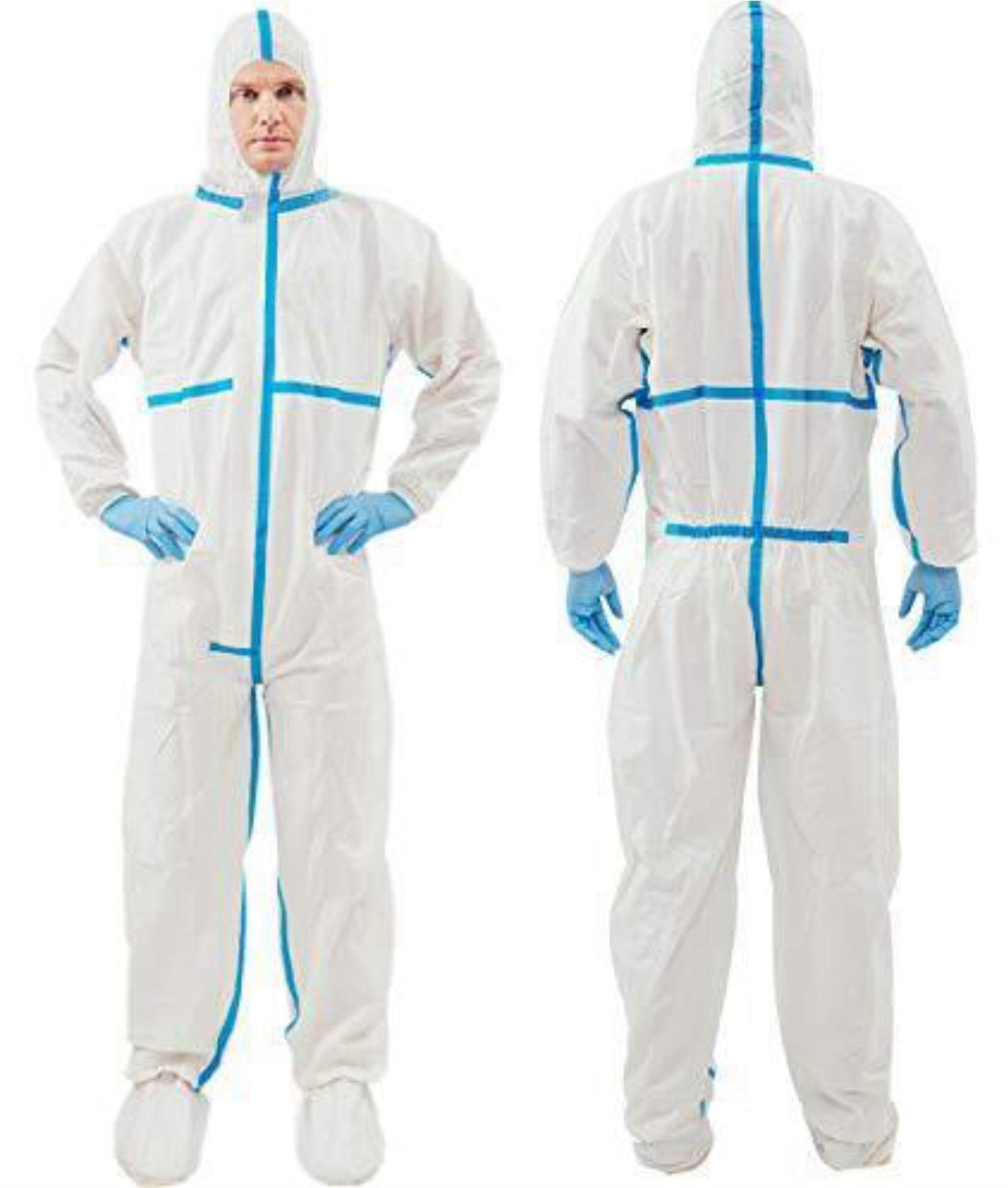 Taped Microporous Coverall