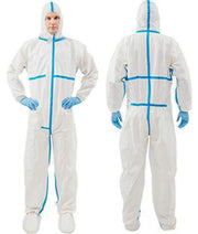 Taped Microporous Coverall