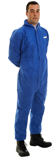 Blue SMS Type 5&6 Coverall