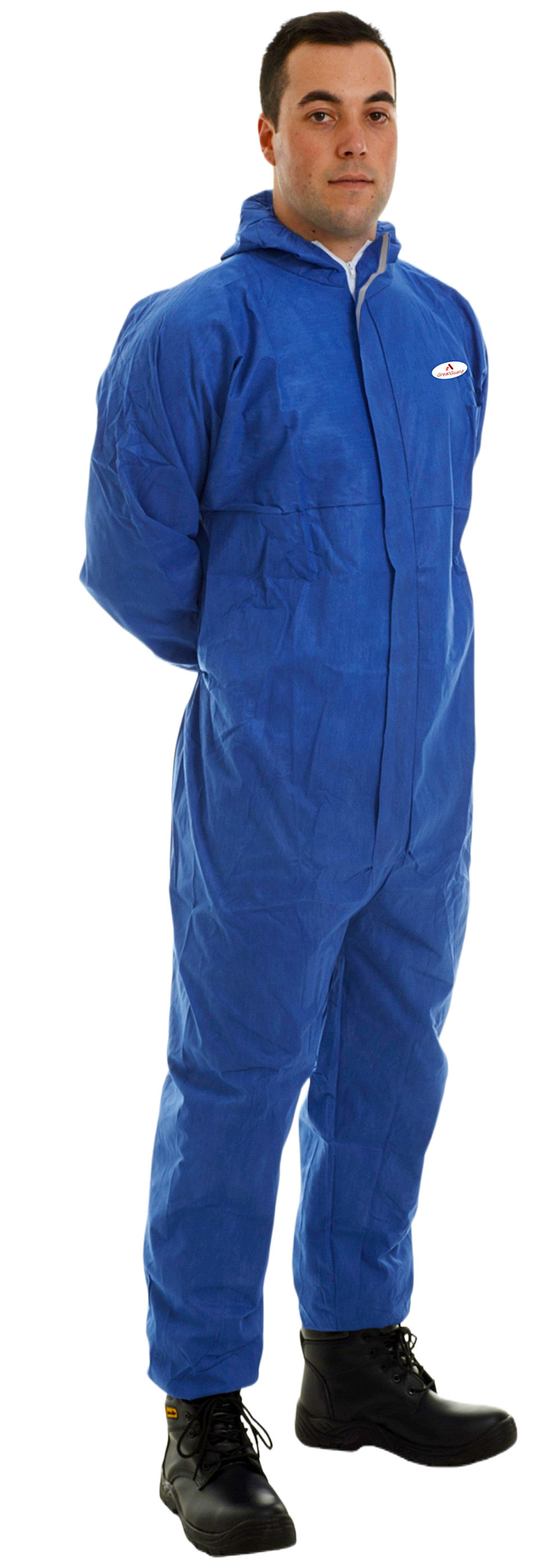Blue SMS Type 5&6 Coverall