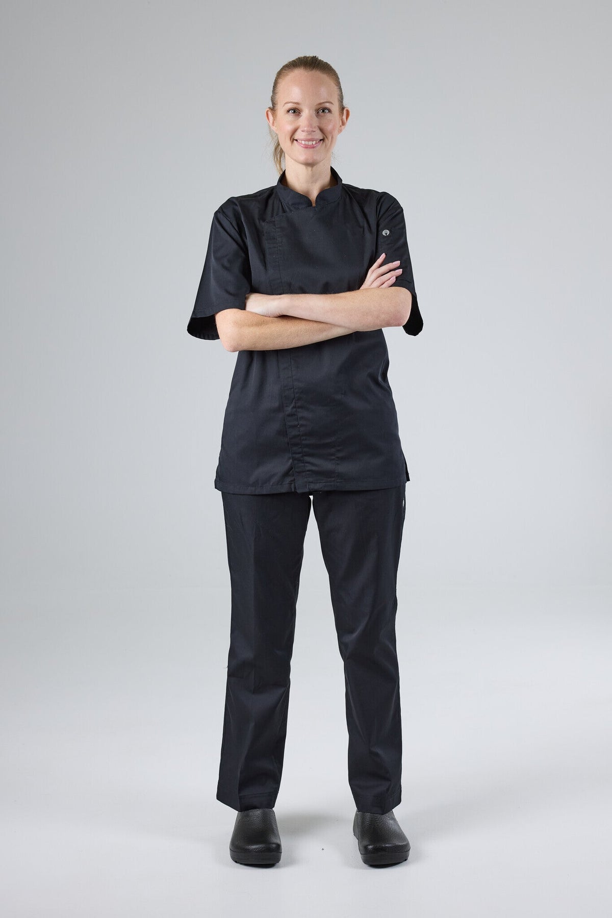 Cannes Press Stud Chef Jacket SSSN