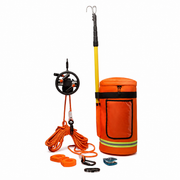 ResQPro Descent Device Kit 40m Orange RDD40KIT
