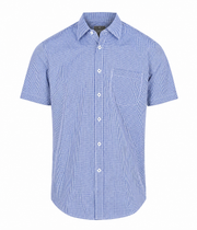 Gingham Short Sleeve Shirt 1637S