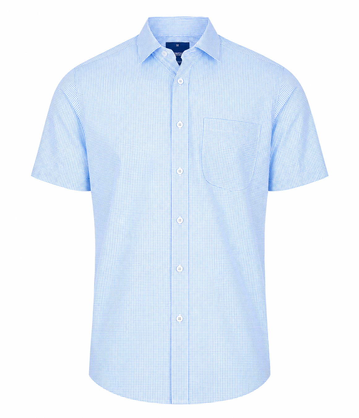 Gingham Short Sleeve Shirt