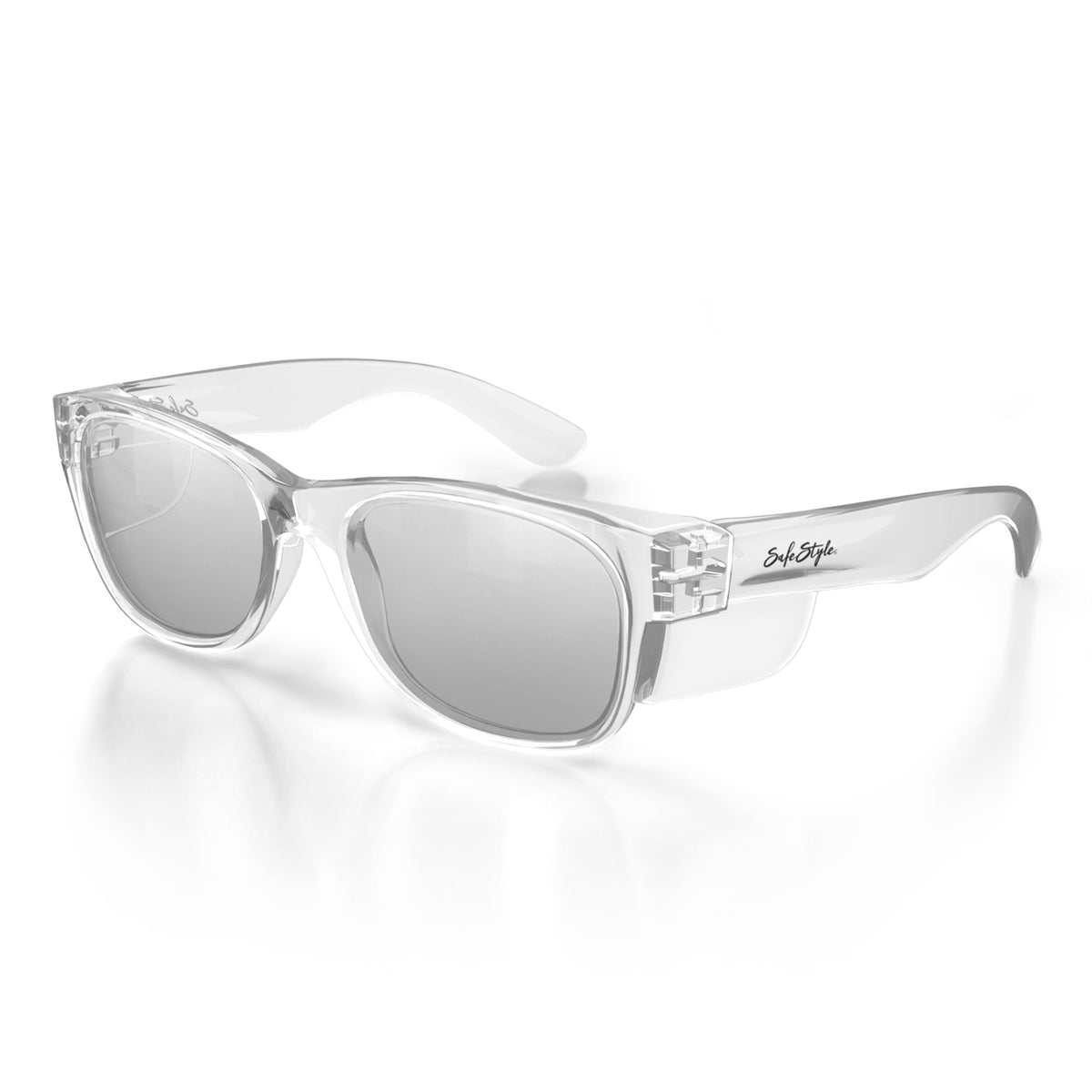 Safety Glass Classics Clear Frame/Hybrid Lens CCH100