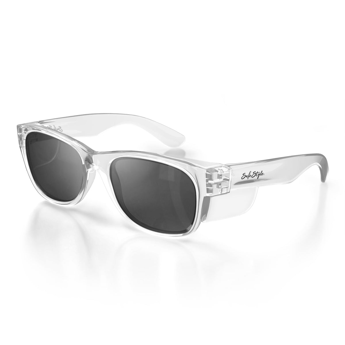 Classics Clear Frame Polarised Lens CCP100