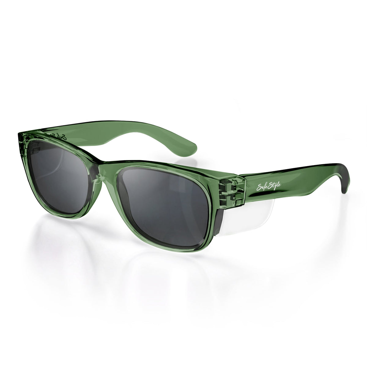Safe Style Classics Green Frame/Polarised UV400 Lense CGRP100