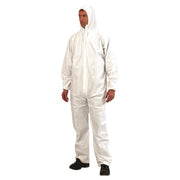 Pro-choice Provek Disposable Coveralls White Provek