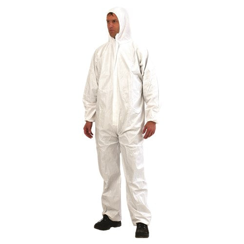 Pro-choice Provek Disposable Coveralls White Provek (Carton of 50)