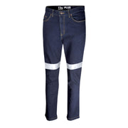 Tru Stretch Denim Jeans with Reflective Tape