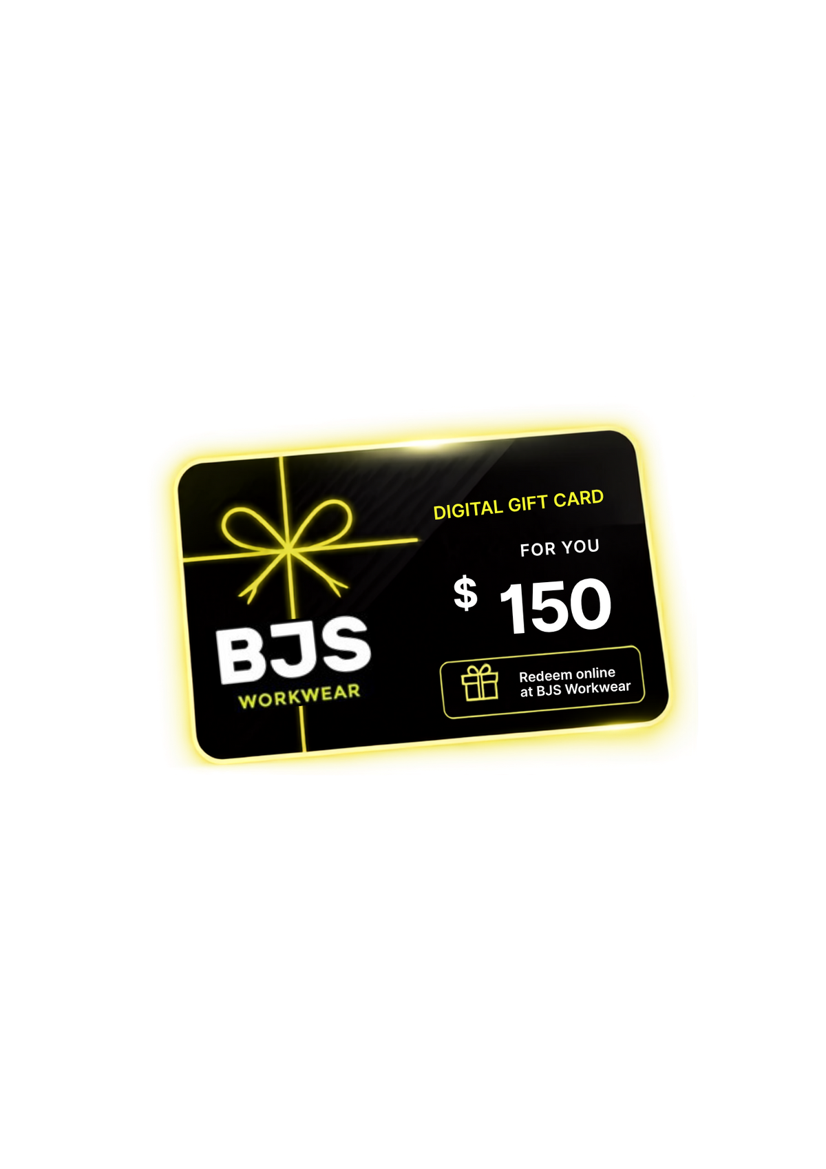 Digital Gift Card
