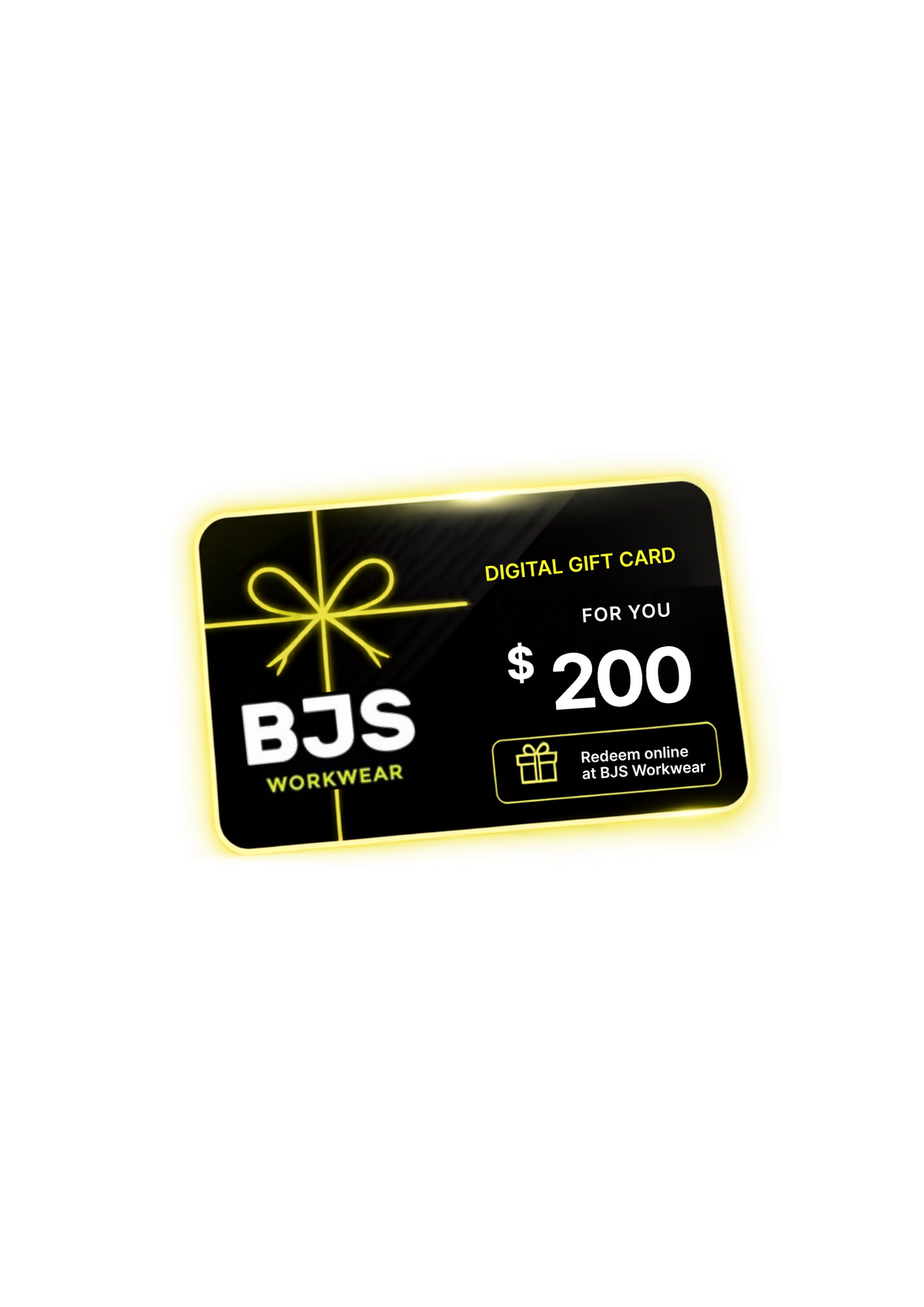 Digital Gift Card