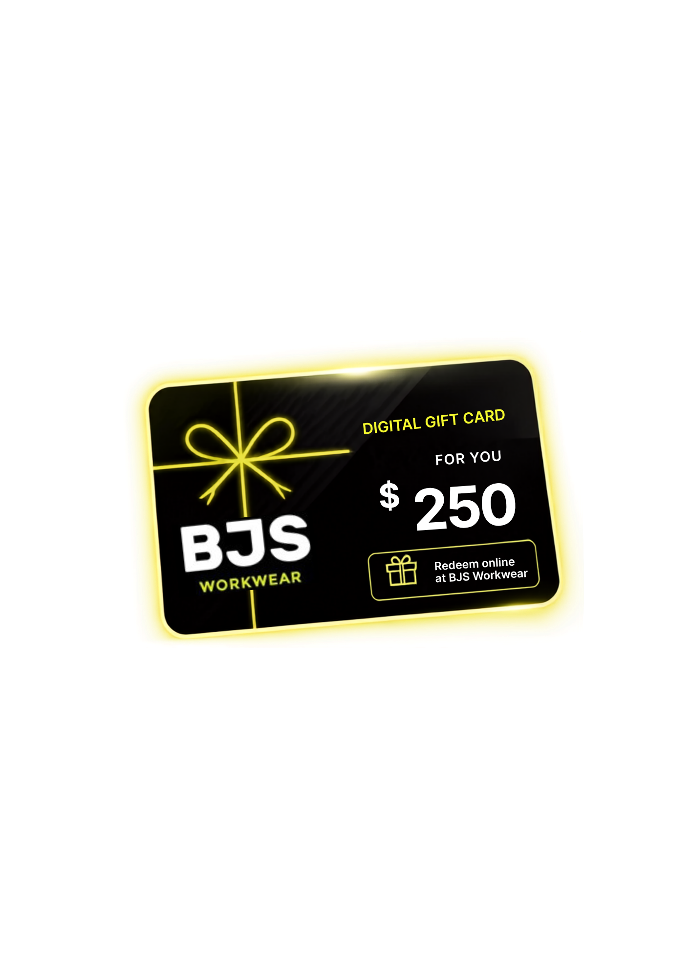 Digital Gift Card
