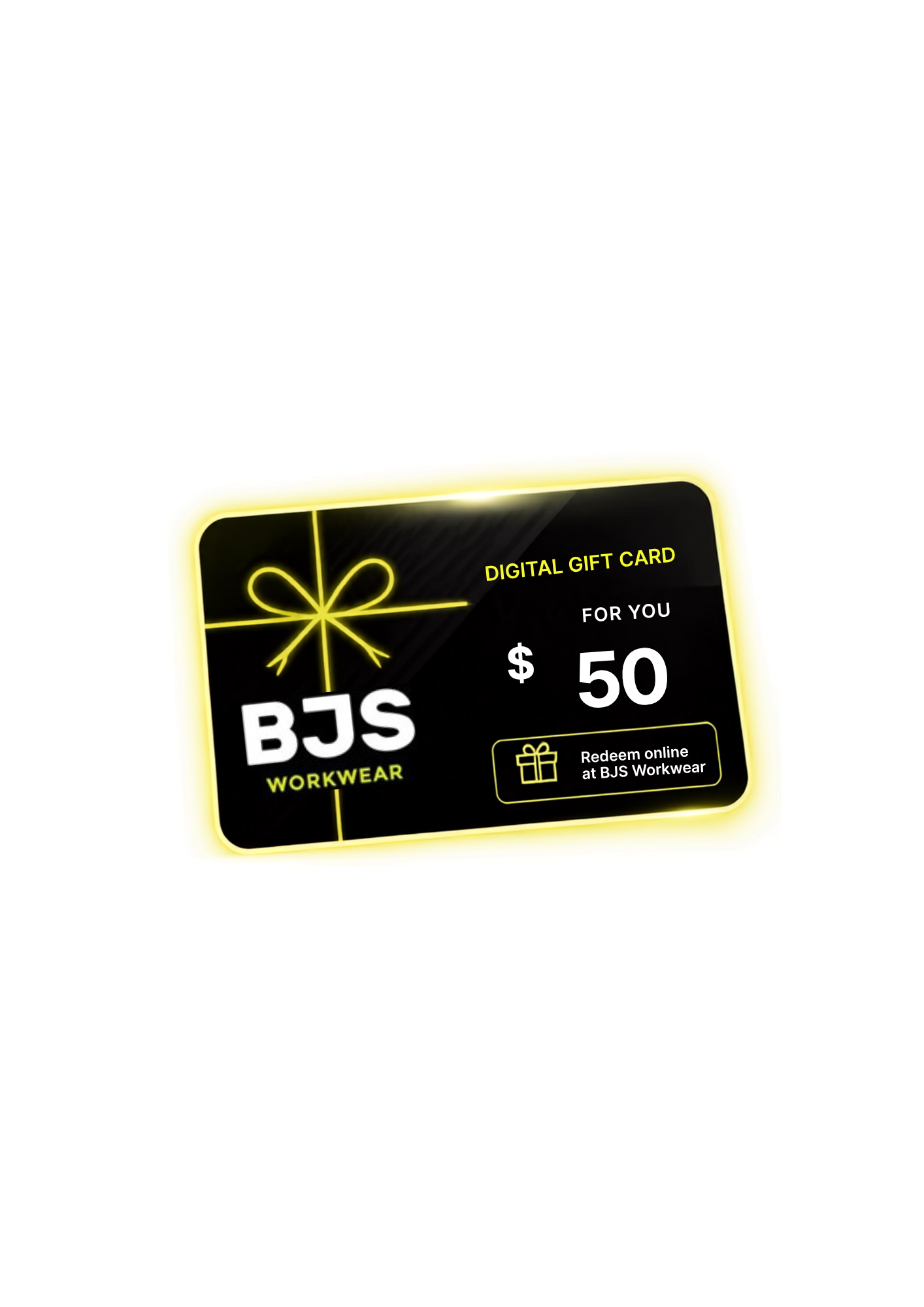 Digital Gift Card