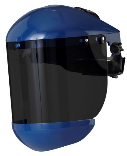 Shade 5 Faceshield & Brow Guard Face Safety Protection