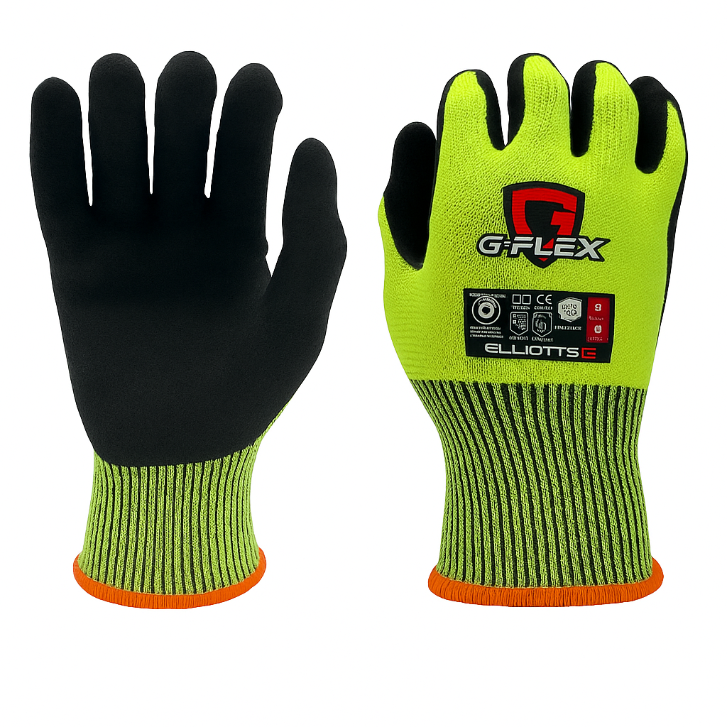 G-Flex Eco Cut-D Gloves
