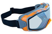 Premium Duo-Spherical Monogoggles - Clear Lens