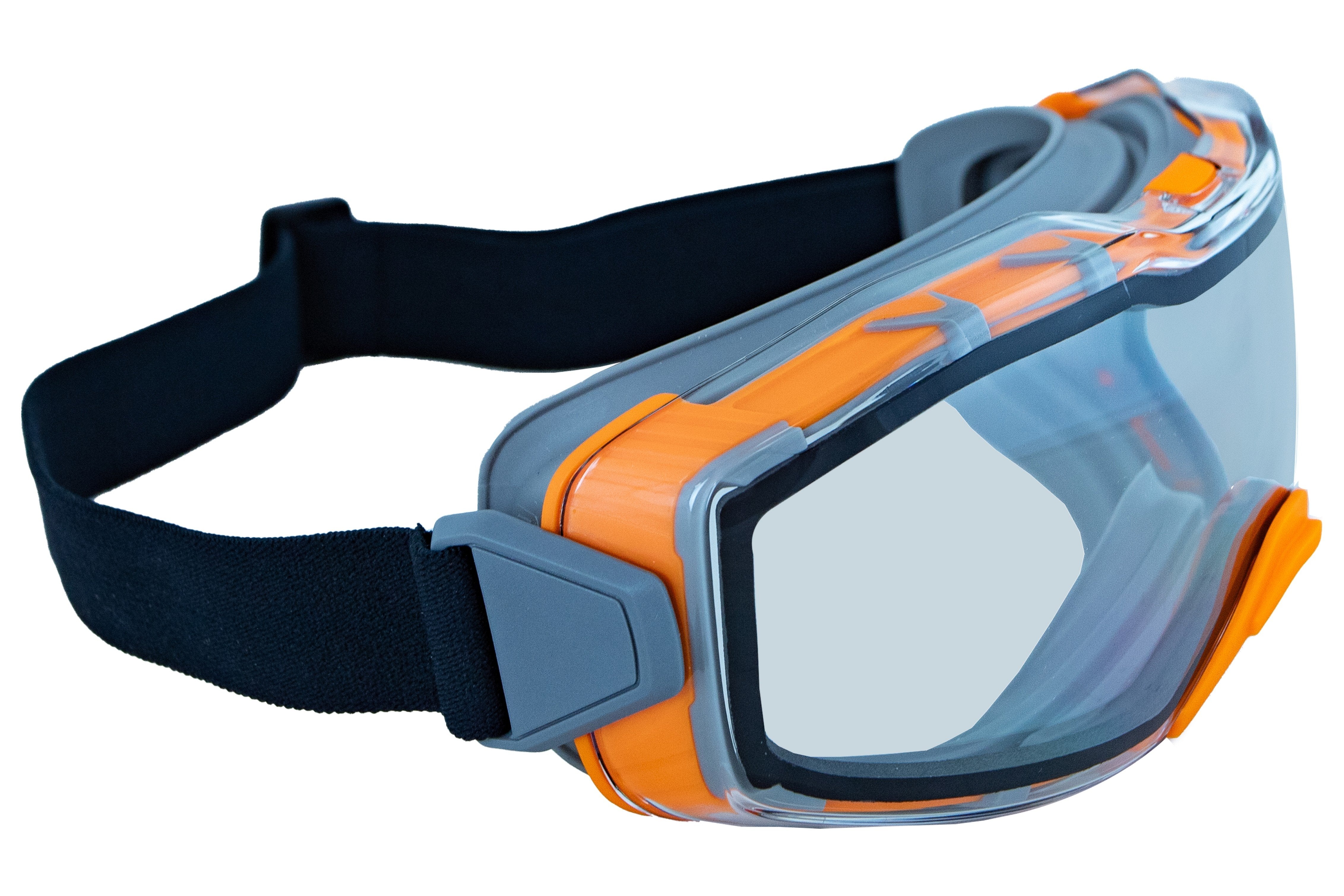 Premium Duo-Spherical Monogoggles - Clear Lens