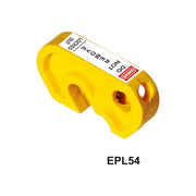 Miniature Circuit Breaker Yellow Lockout EPL54