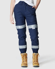 Women's Reflective Cuffed Pant