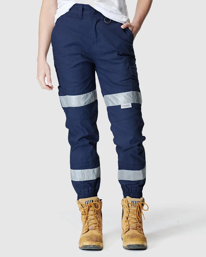 Women's Reflective Cuffed Pant