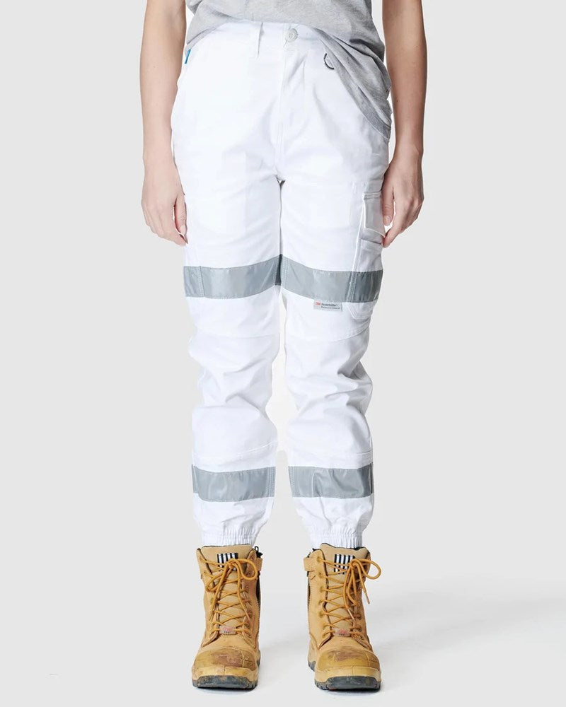 Women's Reflective Cuffed Pant
