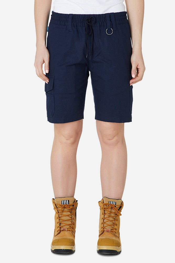 Women's Elastic Utility Short