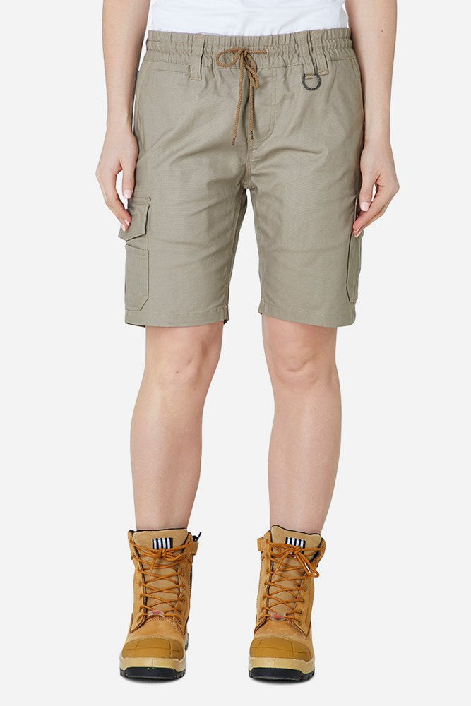 Women's Elastic Utility Short