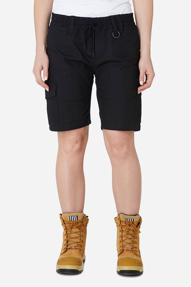 Women's Elastic Utility Short