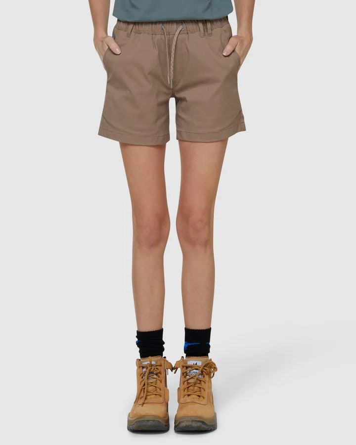 Women's Elastic Light Short