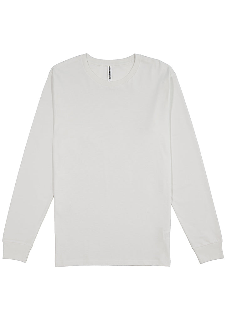 Basis Mens Long Sleeve Tee X1002M