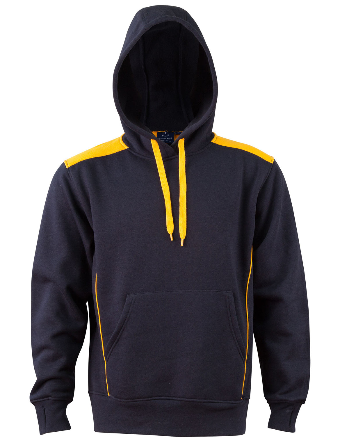 Adult's Kangaroo Pocket Contrast Hoodie FL19
