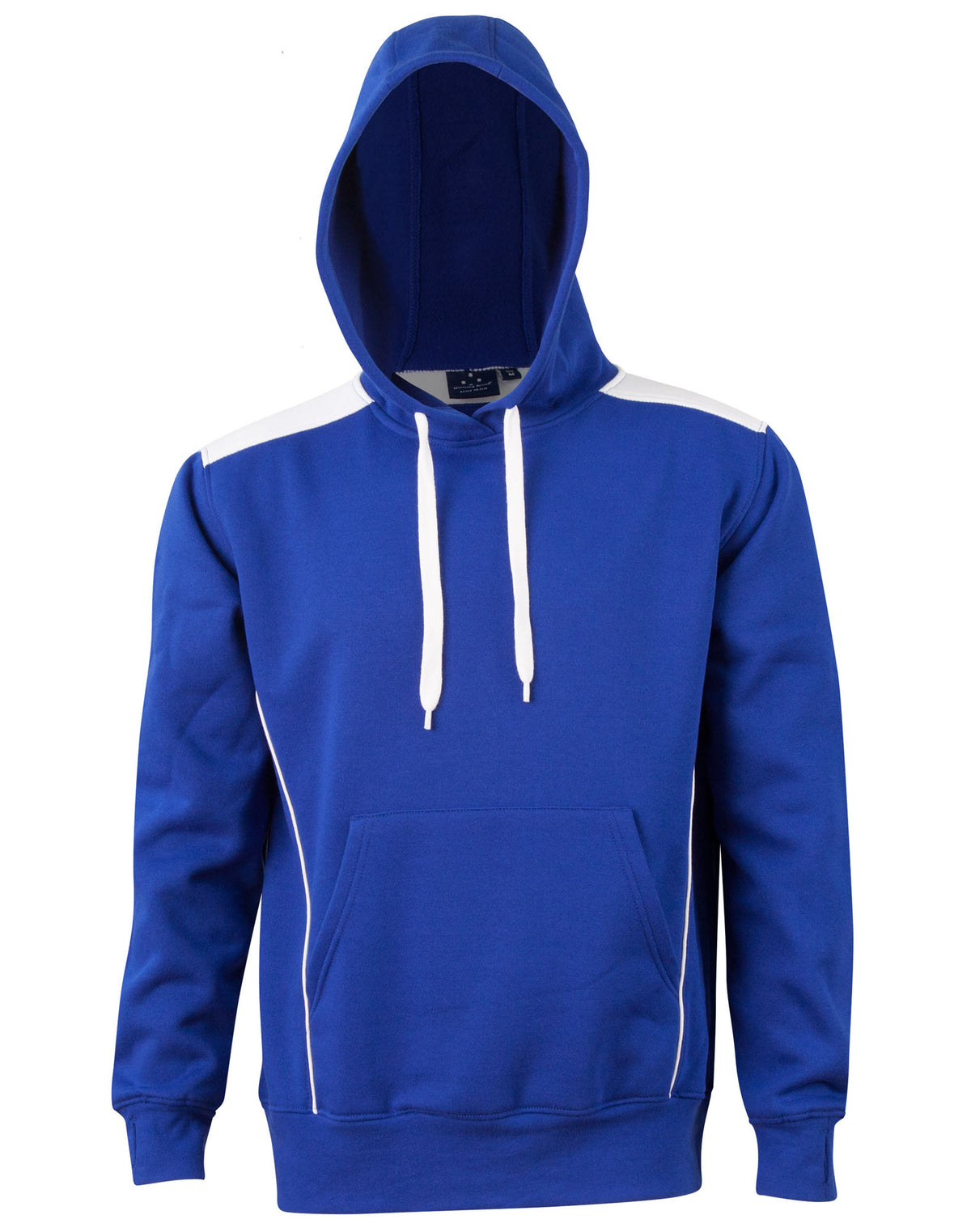 Adult's Kangaroo Pocket Contrast Hoodie FL19