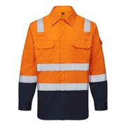 Bizflame Work Two Tone FR Shirt FR729