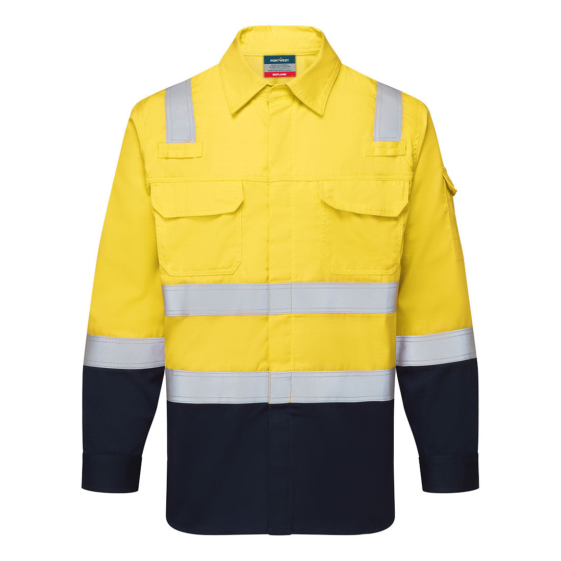 Bizflame Work Two Tone FR Shirt FR729