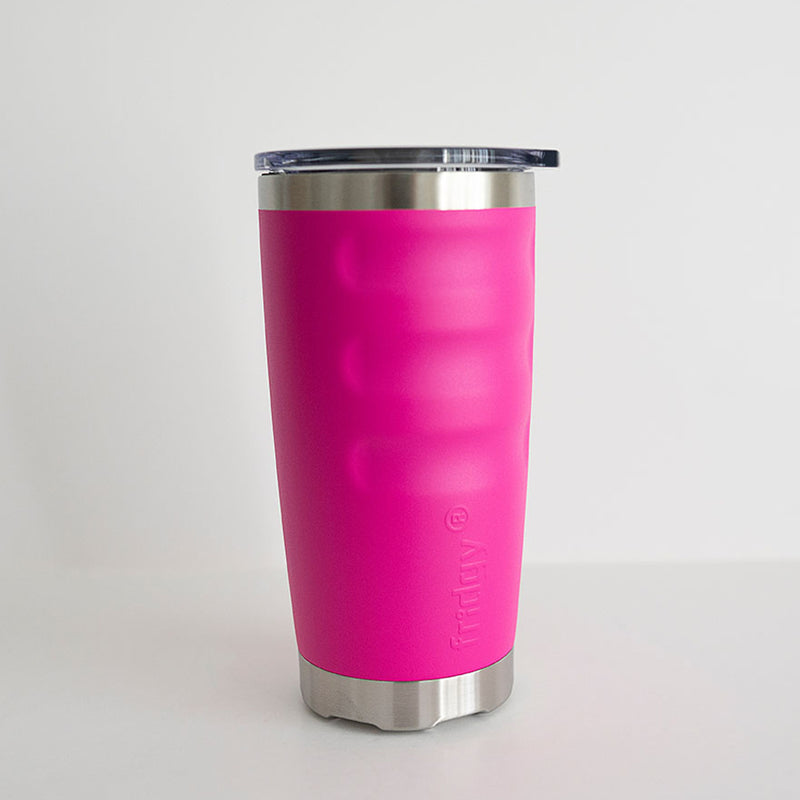 Fridgy- 600ml Grip Tumbler