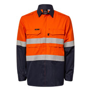 Mens HRC2 Open Front Shirt L/S
